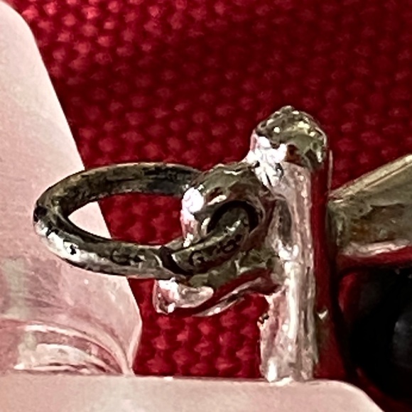 VTG I Crossed Bowling Pins + Black Ball Charm - Picture 4 of 16